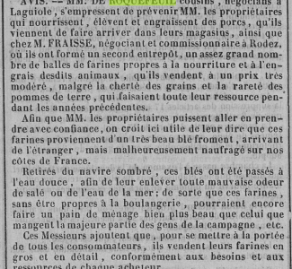 22 mai 1844-Journal de l"Aveyron