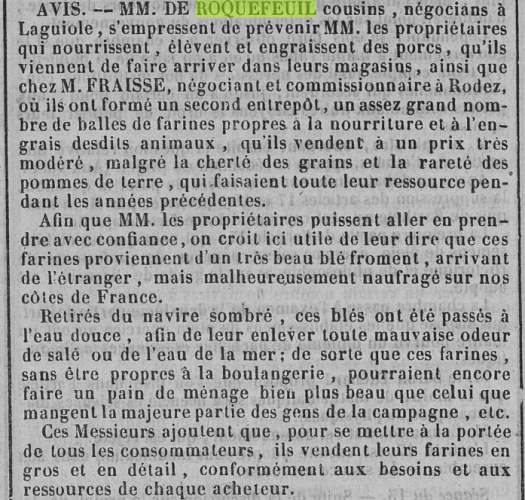 22 mai 1844-Journal de l"Aveyron