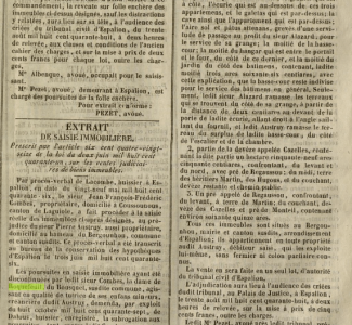 5 août 1848 - Bulletin d'Espalion