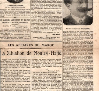 5 avril 1911 - Le petit Journal