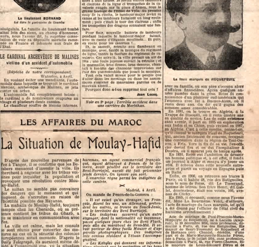 5 avril 1911 - Le petit Journal
