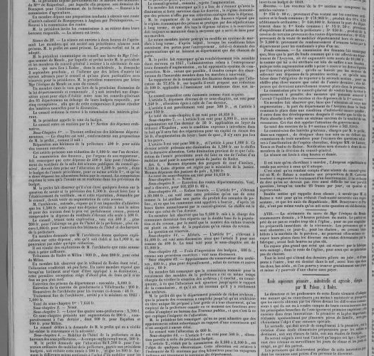 1er septembre 1849 - Journal de l'Aveyron