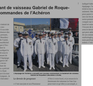 2 septembre 2017 -  Var Matin
