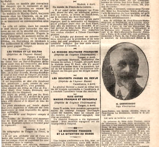 5 avril 1911 - Le petit Journal