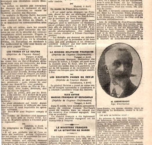 5 avril 1911 - Le petit Journal
