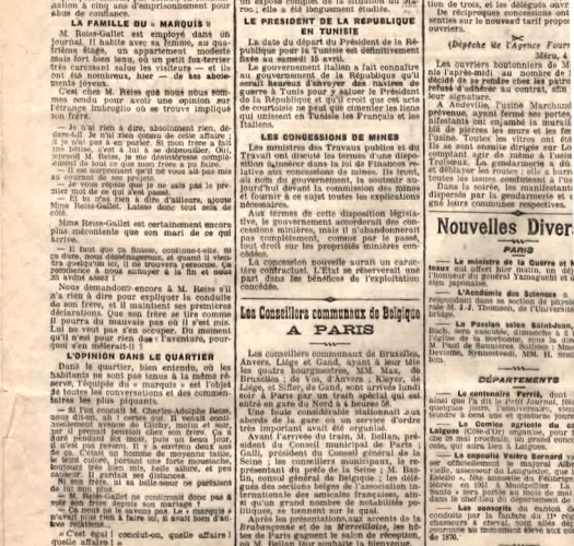 5 avril 1911 - Le petit Journal