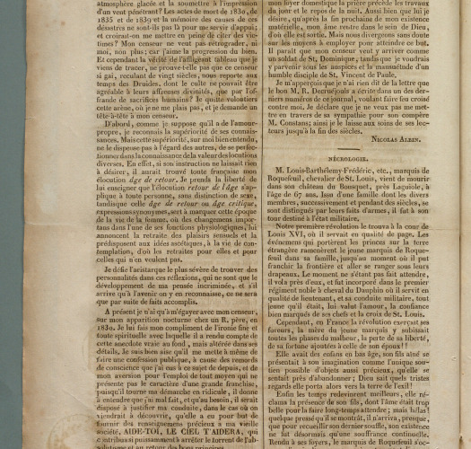 22 février 1839 - Bulletin d'Espalion