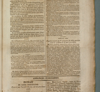 22 février 1839 - Bulletin d'Espalion