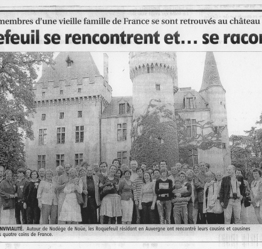 27 mai 2007 - La-Montagne-Haute-Loire