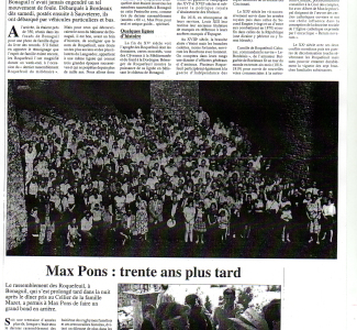 21 mai 1997 - La-Depêche