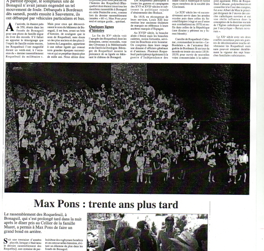 21 mai 1997 - La-Depêche