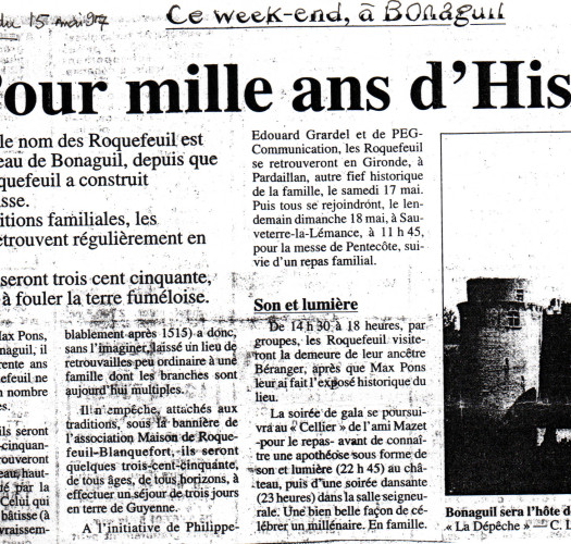 15 mai 1997 - La-Depêche