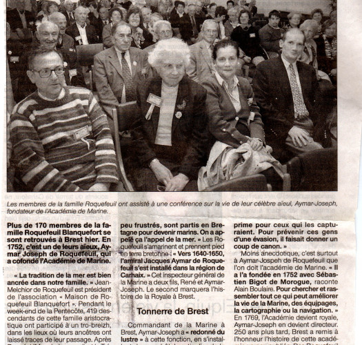21 janvier 2002 - Ouest-France