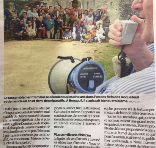 Juin 2017 - Sud-Ouest