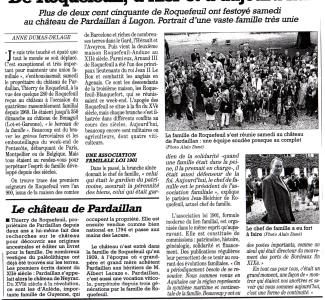 21 mai 1997 - SudOuest