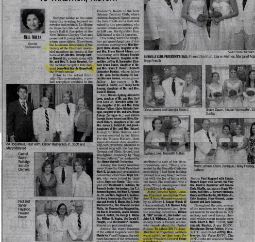 27 août 2011 The Times Picayune USA