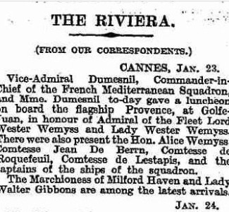 29 janvier 1924 - The times