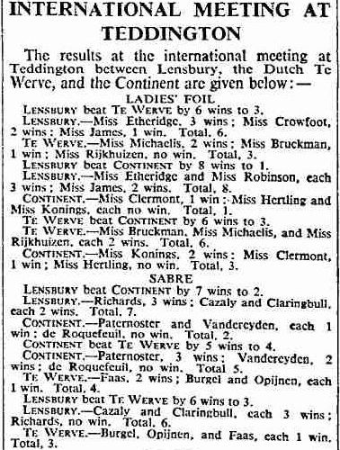 25 juin 1934 -The Times