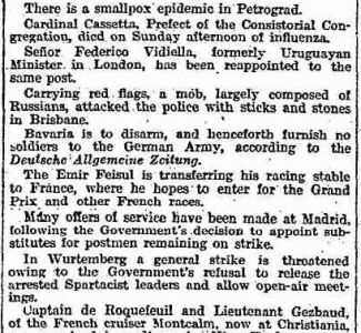 25 mars-1919 - The Times