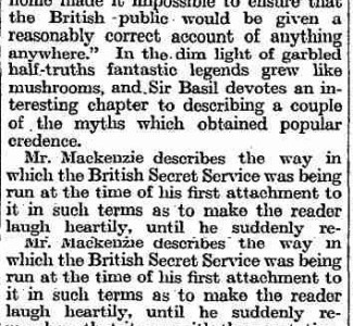 31 mars 1931 - The Times