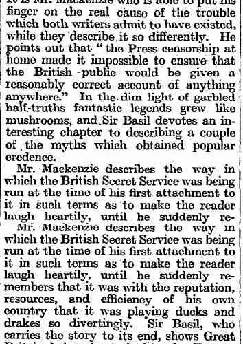 31 mars 1931 - The Times
