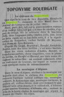 4 janvier 1914 -Journal de l'Aveyron