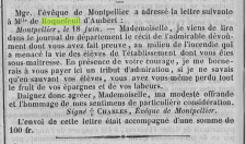 7 juillet 1841 -Journal de l'Aveyron
