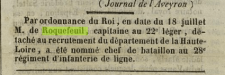 7 août 1841 - Bulletin d'Espalion-