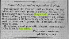 6 juillet 1844 -Journal de l'Aveyron