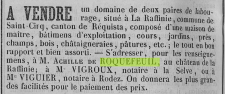 13 septembre 1848 - Journal de l'Aveyron