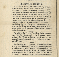 30 octobre 1852 - Bulletin d'Espalion