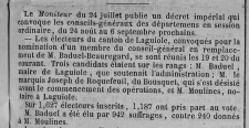 25 juillet 1857 - Journal de l'Aveyron