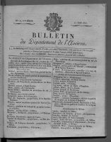 12 août 1815 - Journal de l'Aveyron