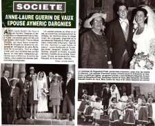 1994 (?) - Presse-Point-de-Vue-Mariage-Aymeric-Dargnies