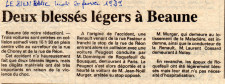 20 février 1989 - Le Bien Public