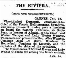 29 janvier 1924 - The times