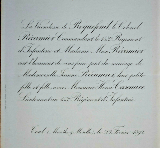 18920223-Faire-part-mariage-Recamier-Cazenave