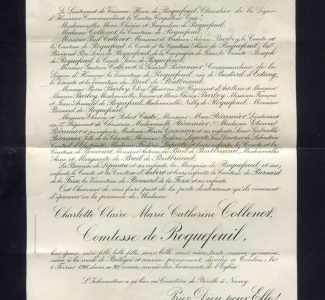 1911-02-06-Charlotte-Claire-Marie-Catherine-comtesse-de-Roquefeuil
