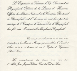 19920808-Faire-part-Roquefeuil-Maylis-de-Roquefeuil001