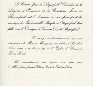 19920808-Faire-part-Roquefeuil-Maylis-de-Roquefeuil002
