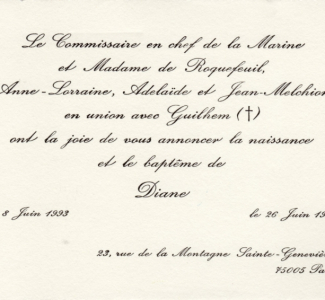 19930626-Faire-part-Roquefeuil-Bapteme-Diane-de-Roquefeuil001