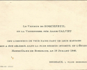 19460610-Faire-part-mariage-vicomte-de-Roquefeuil-avec-Alice-Calvet