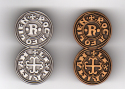 Broche-souvenir du Rassemblement Roquefeuil 2007