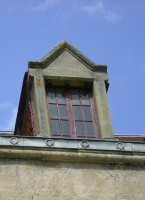 gouttiere aux armes Roquefeuil