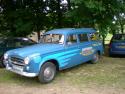 Peugeot 403 aux armes Roquefeuil