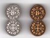 Broche-souvenir du Rassemblement Roquefeuil 2007