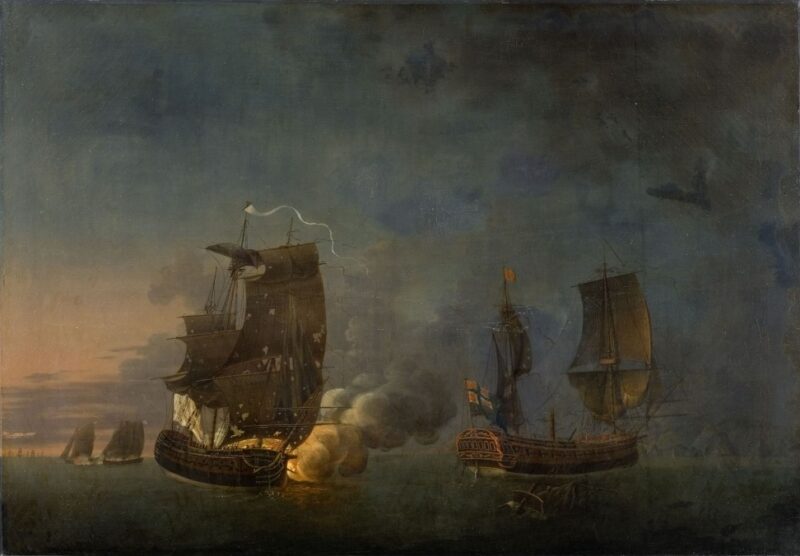 Combat naval de La Belle Poule